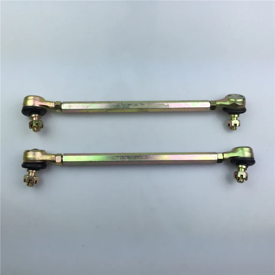 For ATV accessories Size ATV-specific front-wheel steering ball headband Tie bar Left-right pair