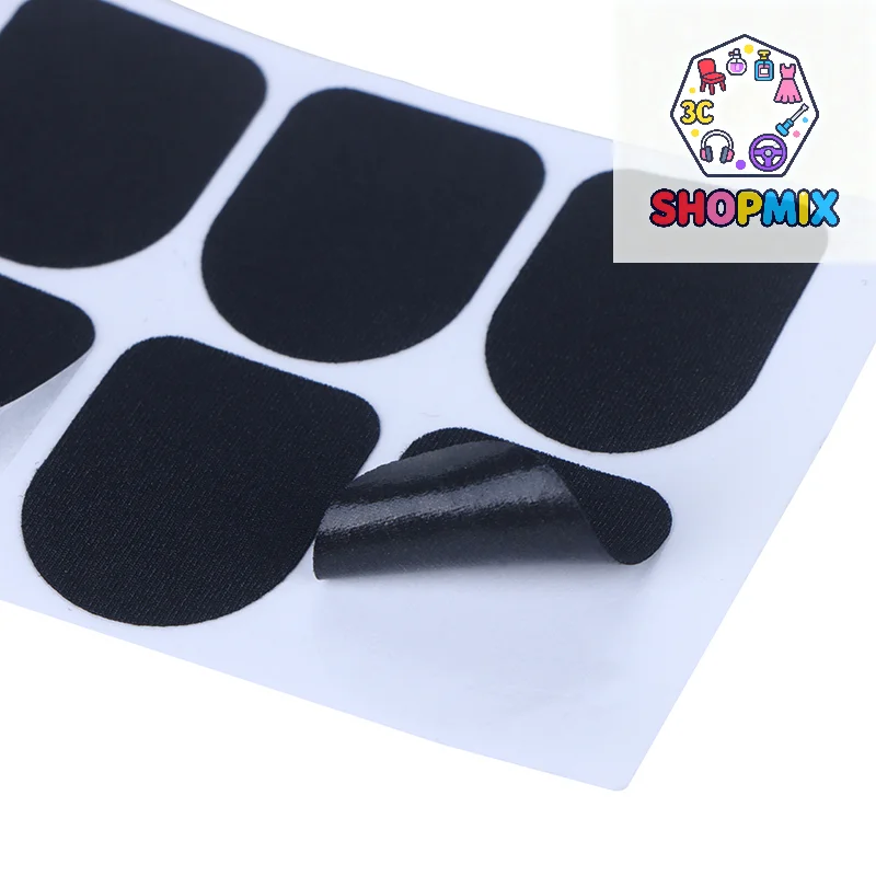 10 adesivi per dita per giochi per dispositivi mobili, adesivi per dita con touch screen completo, adesivi per contatti per schermi traspiranti e resistenti al sudore per guanti