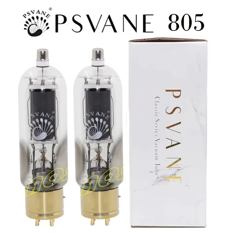 PSVANE 805 tubo de vacío reemplazar 805A FU-5 805B 805T A805 805 tubo electrónico para amplificador válvula de Audio DIY emparejamiento de precisión