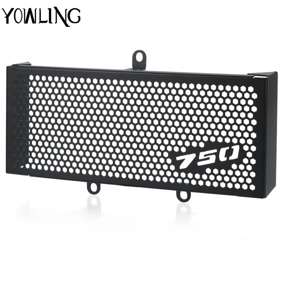 For Kawasaki ZR 750 ZR750 ZEPHYR 750 Motorcycle Radiator Guard Tank Grille Shield Engine Cooler Bezel Protector Mesh Cover