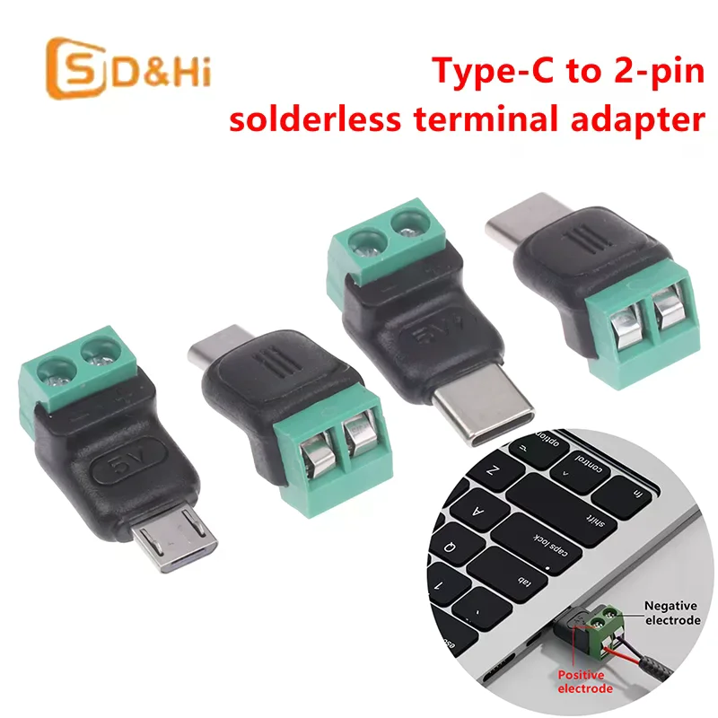 1/3Pcs Usb C Adapte…