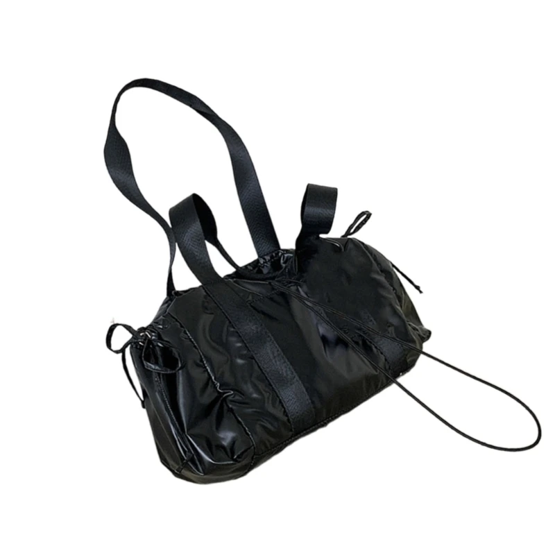 Women Shoulder Bag Large Capacity Armpit Bag Korean Styles Handbag All-matching Underarm Bag Shopping Bag for Travel