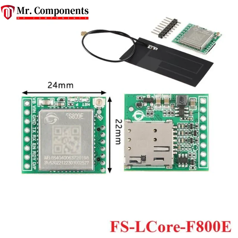 FS800E 4G Core Boar…