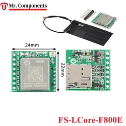 FS800E 4G Core Board Cat. 1 Wireless LTE All Network Communication DTU Data Transmission EC800N Development Modul FS-LCore-F800E
