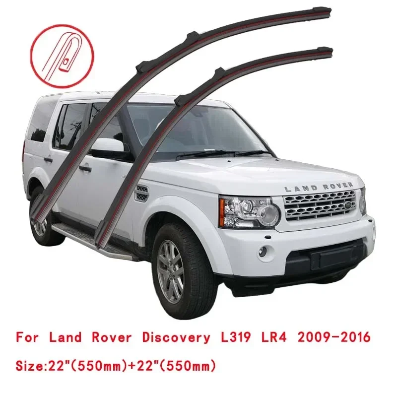 For LAND ROVER DISCOVERY 1998-2024 Car Windshield Wiper Blade Front Windscreen Brushes Washer Window Cleaning Replacement Parts 2