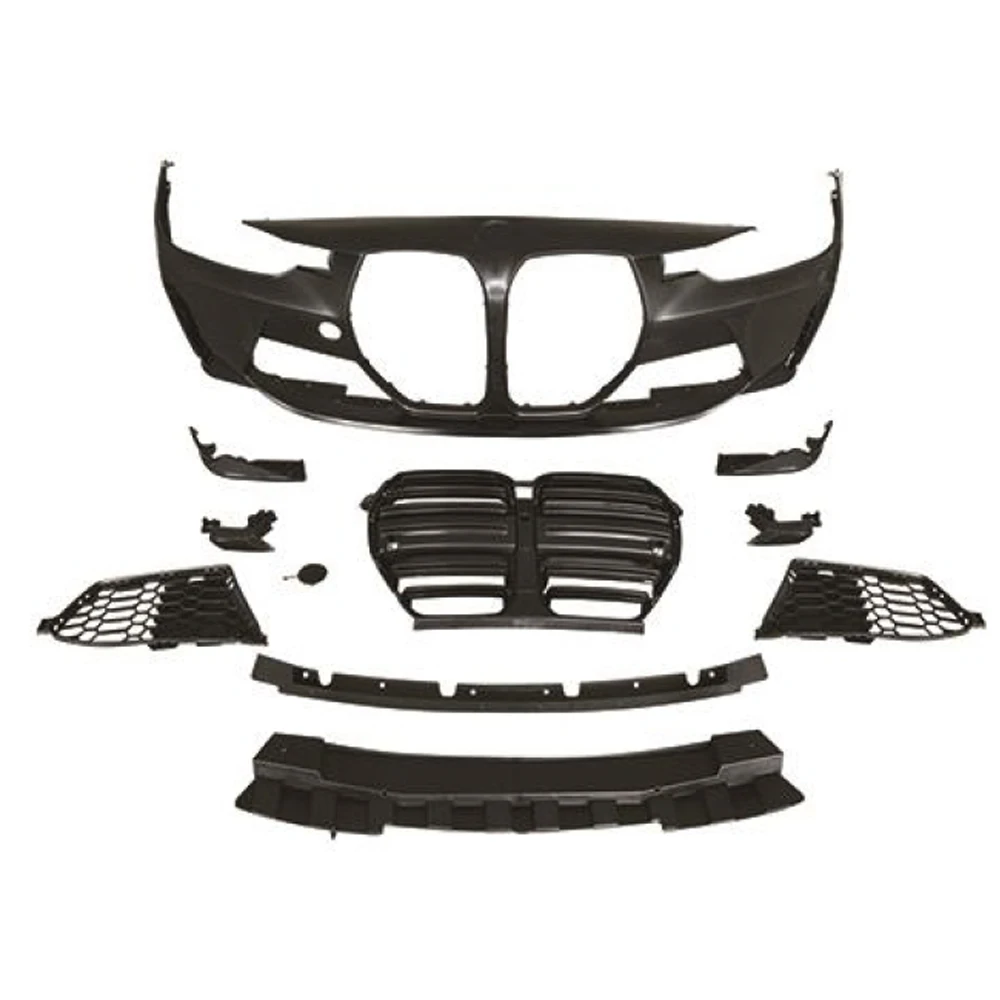 

Подходит для комплекта всего тела F30 3-й серии была модернизированной до G20 M3. Подскажите выхлопной системы заднего бампера: G20 M3 BMW комплект