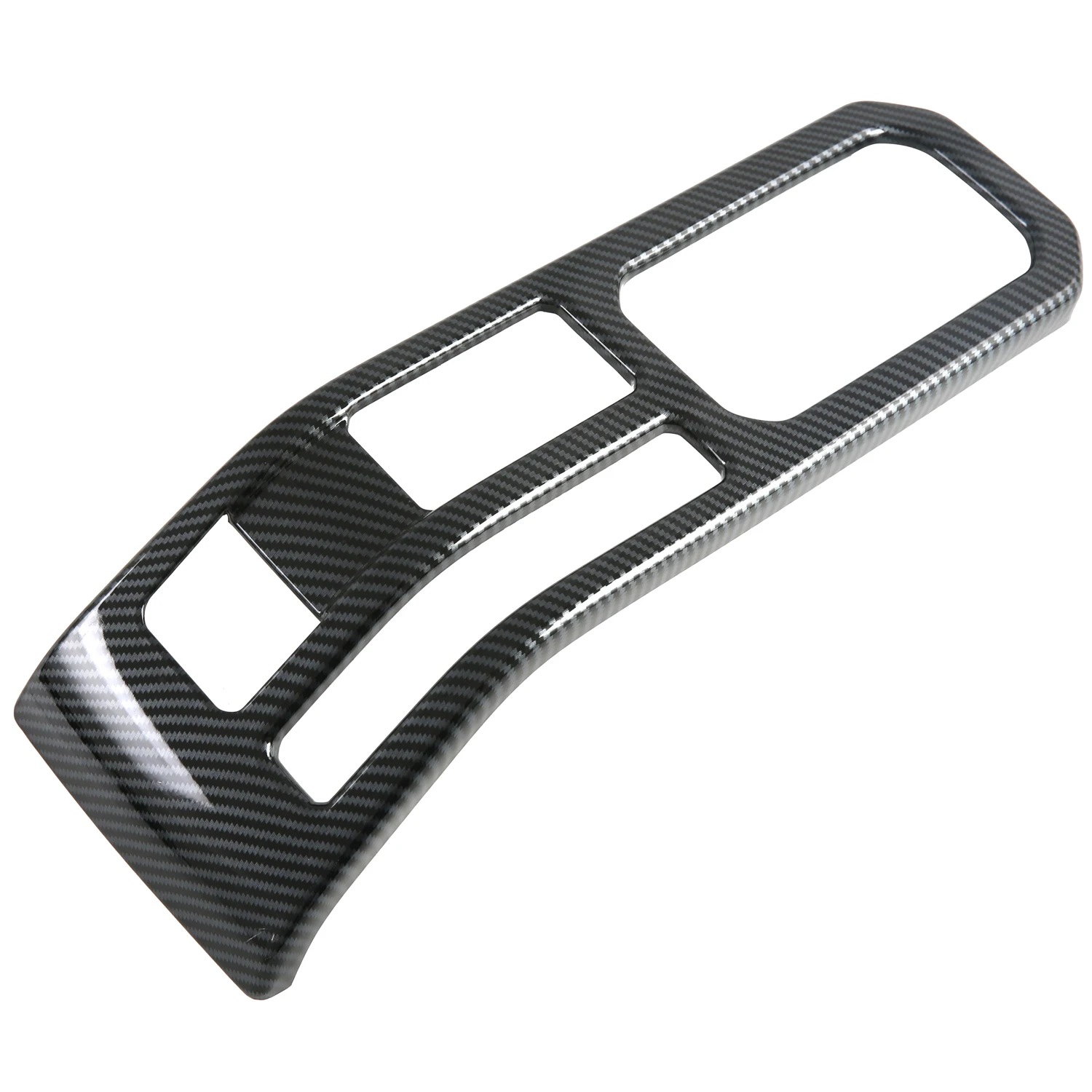 

For Suzuki Jimny 2018-2025 LHD ABS Interior Center Console Gear Shift Panel Cover Trim Carbon Fiber Style Car Accessories 1pc