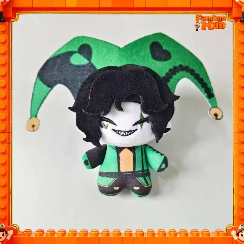 ตุ๊กตาเฟรค เซอร์คัส เพียร์โรต์ ฮาร์เลควิน ขนาด 10 ซม. ตุ๊กตาขนนุ่ม นูนู บอดี้ พลัช ของเล่นตุ๊กตา ตุ๊กตาพวงกุญแจ น่ารัก ของสะสมอนิเมะ ของขวัญสำหรับคนรักอนิเมะ