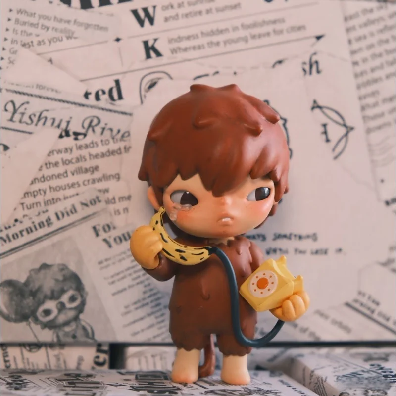 In Stock Best-Selling Hirono The Other One POPMART Blind Box Children'S Fun Forest Style Boy Blind Box Soft Cute Ornament Gift - view 3