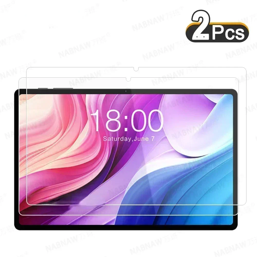 2 Pieces HD Scratch Proof Screen Protector Tempered Glass For Teclast T40HD Tablet 10.36-inch Protective Film