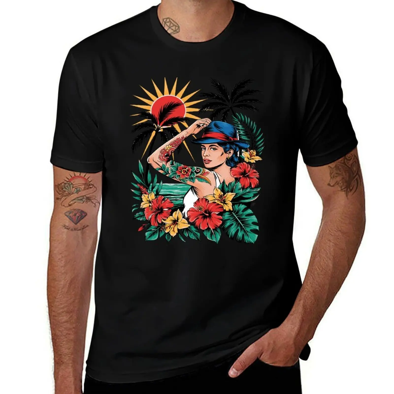 

The TravellerThe Traveller T-Shirt graphics graphic shirts plus sizes clothing for men