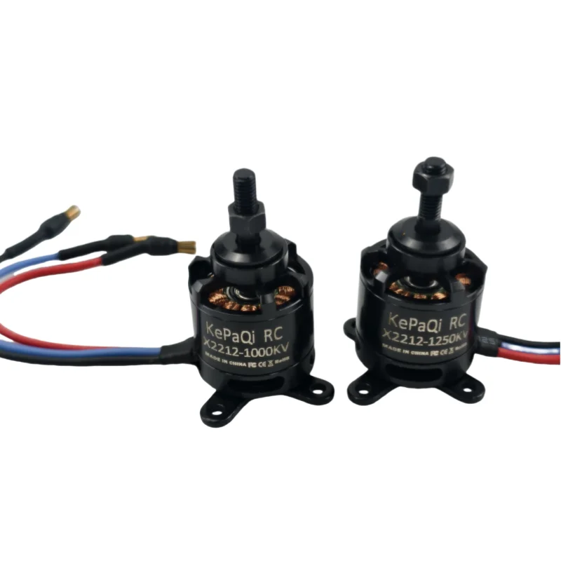 Copach X2212 brushless motor X22121000KV 1250KV 1400KV 1900KV 2200KV 2450KV KPQ aircraft model fixed-wing drone vehicle