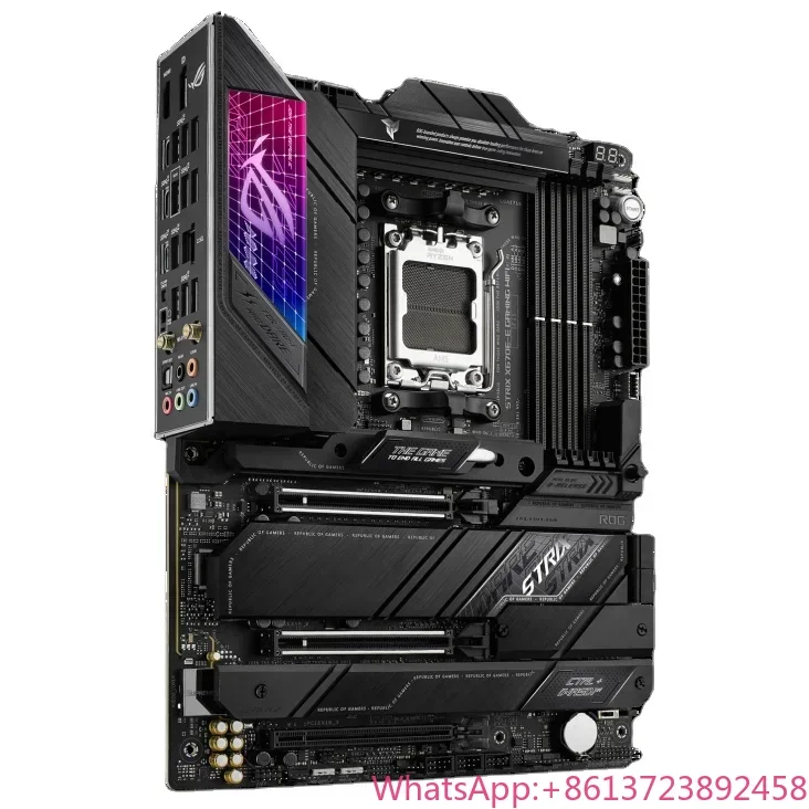 

New Arrival ROG STRIX X670E-E Gaming WiFi & X670E-F Gaming WiFi Unboxing Gaming Pc Motherboard