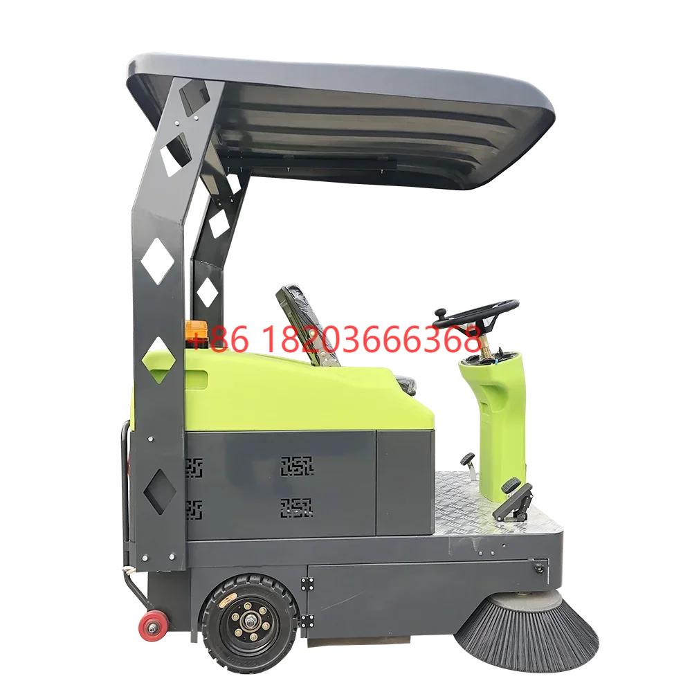 YG Customized Best Price Custom Mechanical Mini Street Road Sweeper