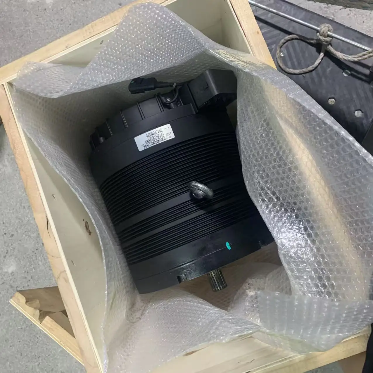 Original Linde Drive Motor 60923500504 Traction Motor Assembly for Forklift Electric Drive System