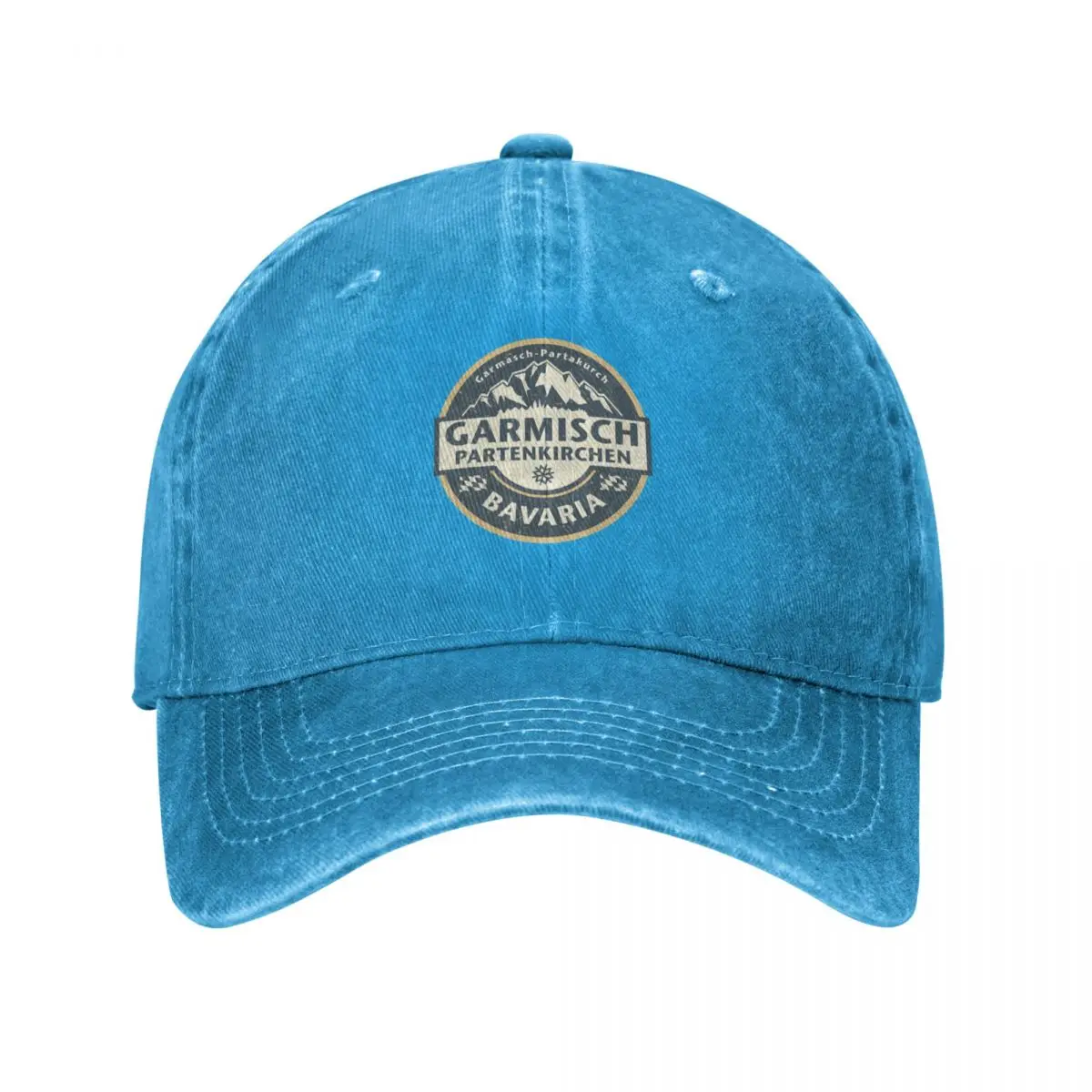 Garmisch-Partenkirchen, Bavaria, Germany Baseball Cap Sunhat birthday Men's Baseball Women's