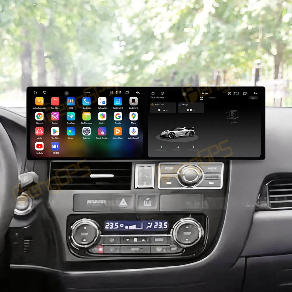 For Mitsubishi Outlander 2014-2022 Android Car Radio Multimedia Video Wireless Carplay Autoradio Stereo GPS Navigation Head Unit