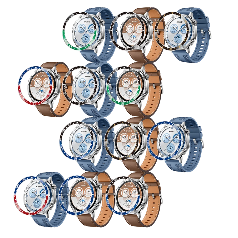 BEHUA Case For Huawei Watch GT 6 Pro GT6 Pro 46MM Bezel Ring