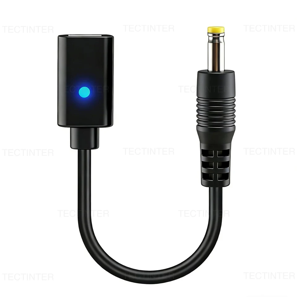 USB Type-C Charging Cable Adapter for Playstation PSP1000/2000/3000 Game Console with LED Convert Power Supply Wire Cord - view 6