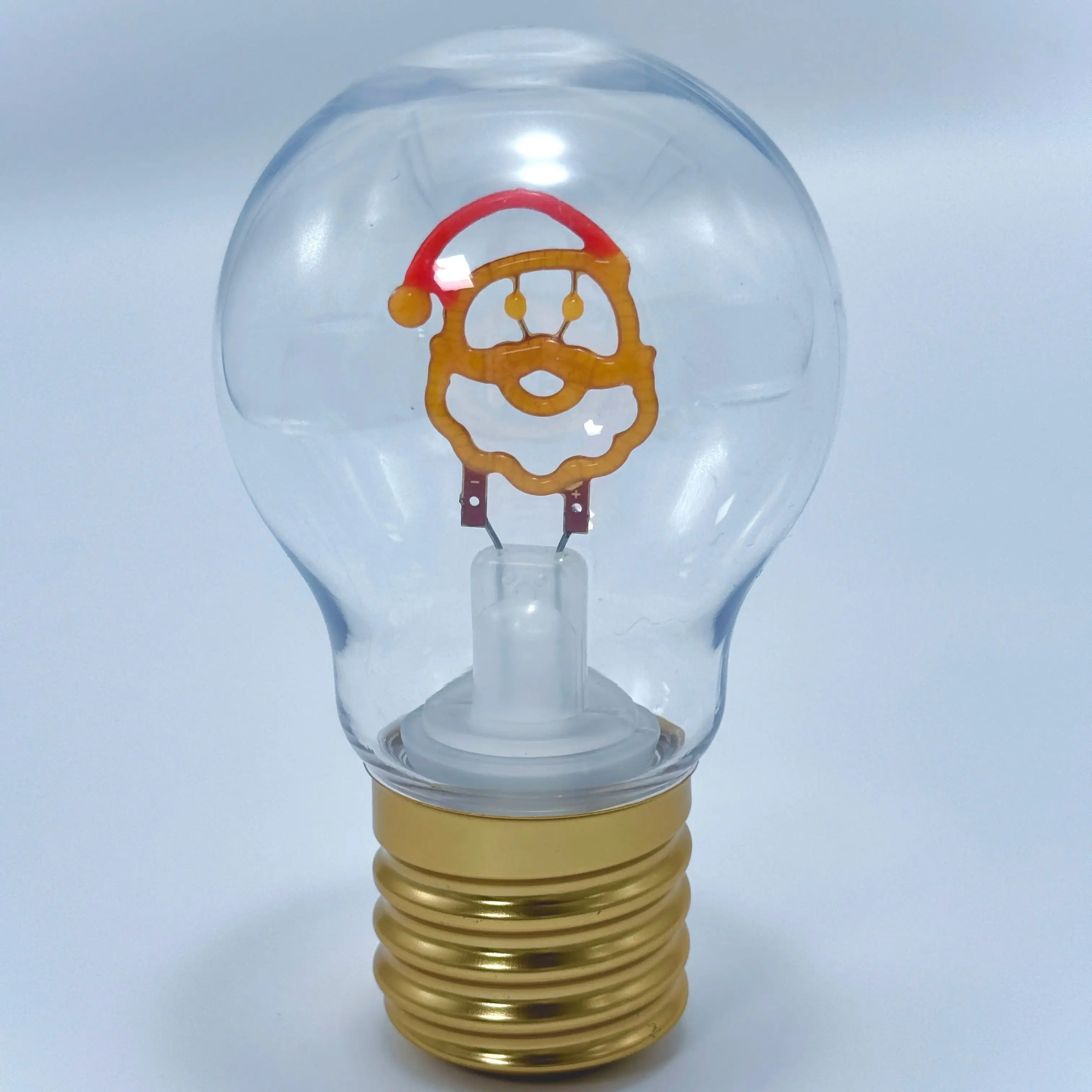 A70 ampoule Rechargeable modélisation Plasti Dimmable lampe décorative créative vacances mariage décor de noël pour lampe suspendue