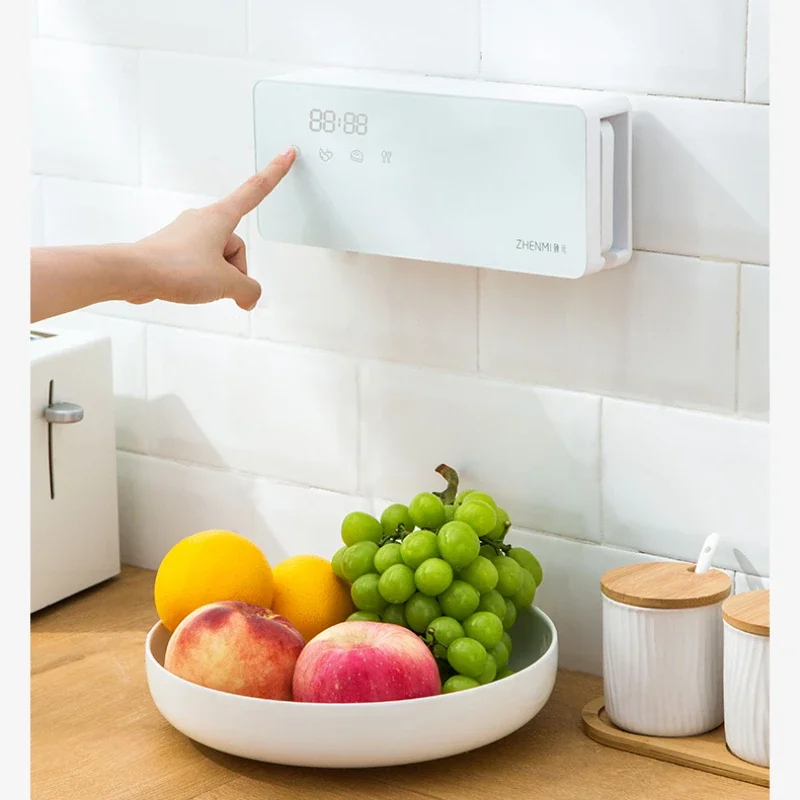 Fruit and Vegetable Washing Machine Purifier Dish-Washing Machine Vegetable and Fruit Guard Ingredients Clearing Machine