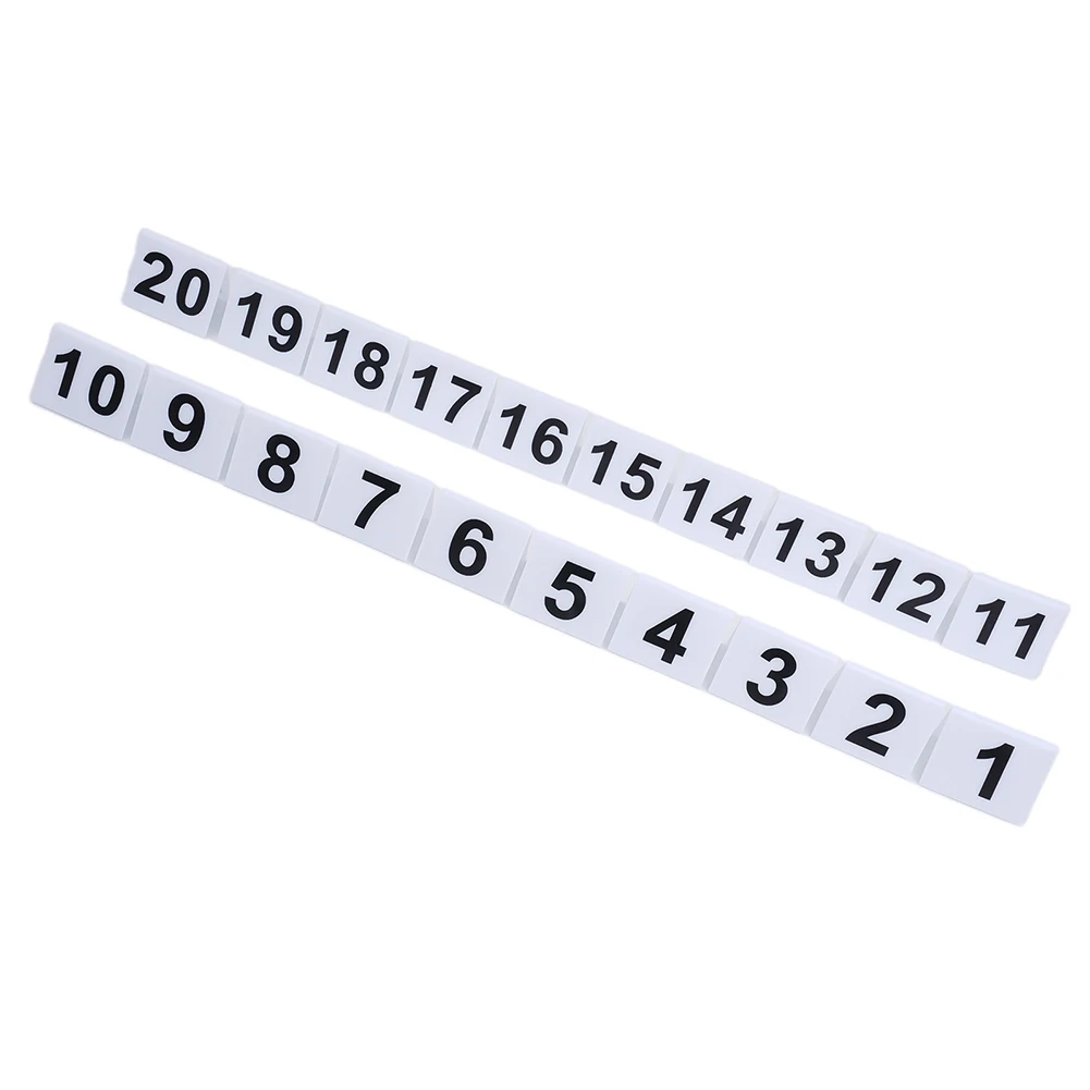 20pcs Table Number Signs Acrylic Number Decor For Wedding Party Table Number Signs Acrylic Table Tent Sign Centerpiece Geometric