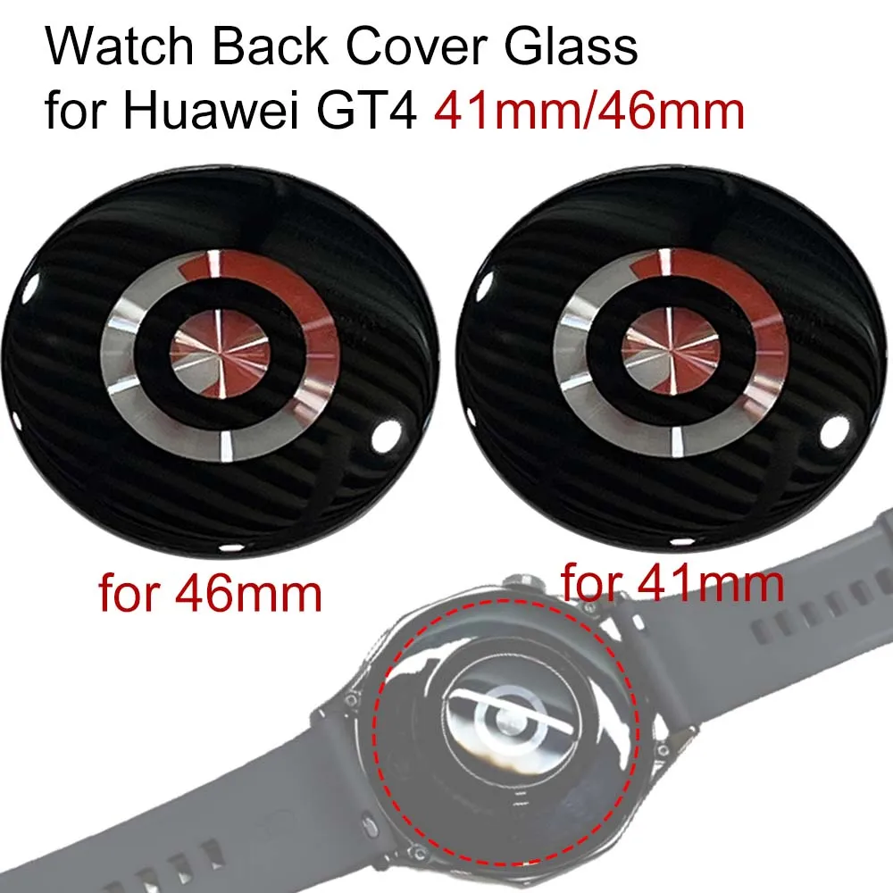 

Стекло задней крышки часов для Huawei Watch GT4 41 мм ARA-B19 Стекло задней крышки подходит для GT4 46 мм PNX-B19 Аксессуары для умных часов