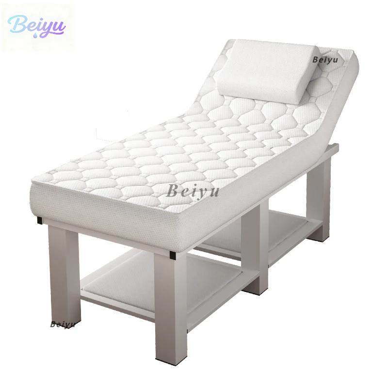 Latex beauty bed, beauty salon special massage bed, massage bed with holes, body tattoo physiotherapy bed, Japanese manicure bed