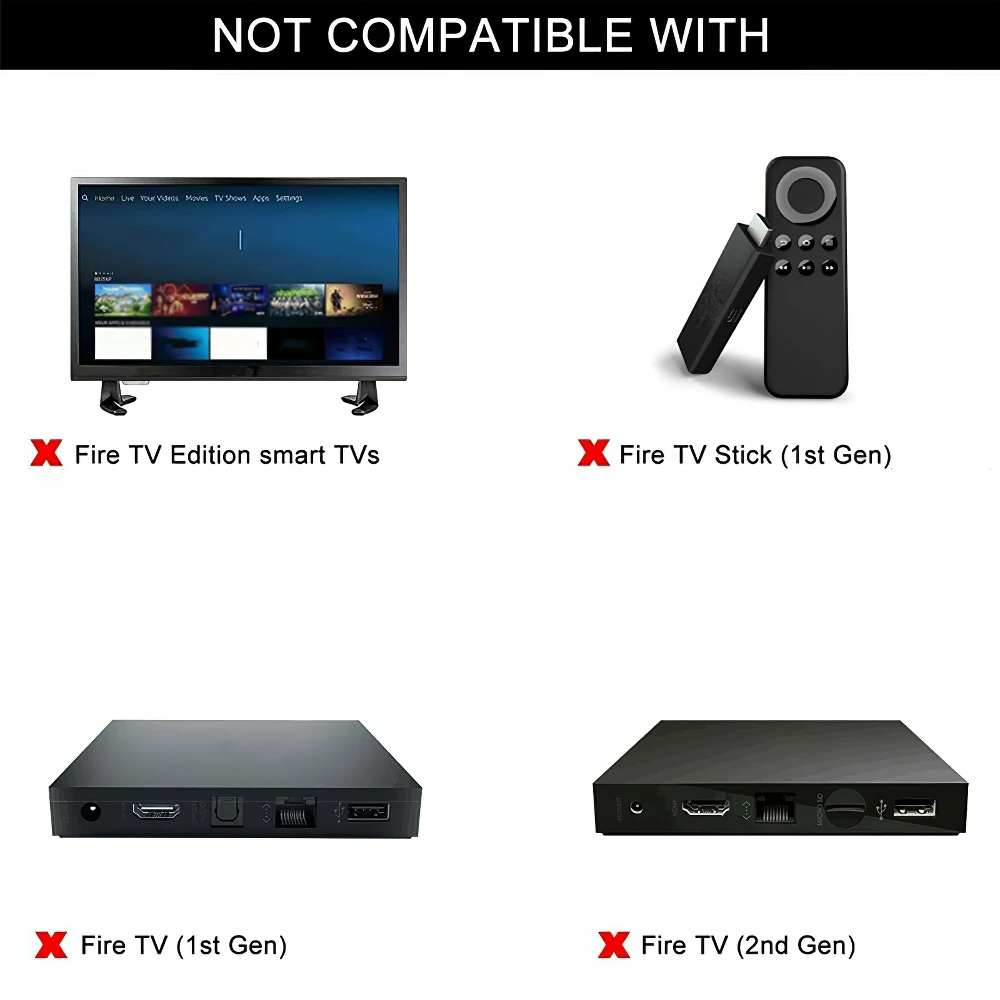 ABS 원격 제어 텔레비전 LCD TV L5B83G 화재 TV 스틱 라이트 BT 음성 원격 제어 아마존 3세대 썸네일 6