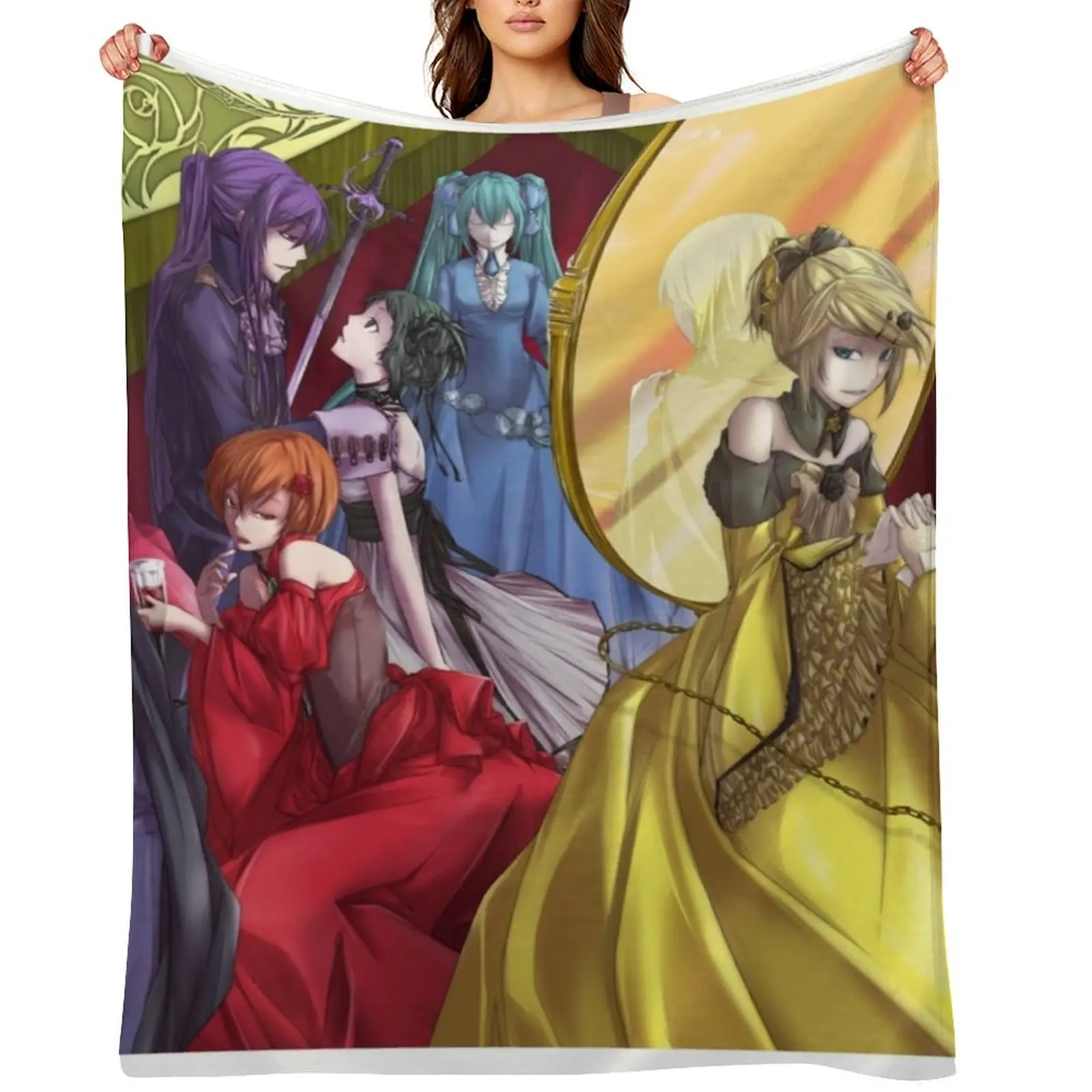 cronicas-malignos-vocaloid-throw-blanket-sofa-decorativo-ponderado-camping-ideias-para-presentes-dos-namorados-cobertores
