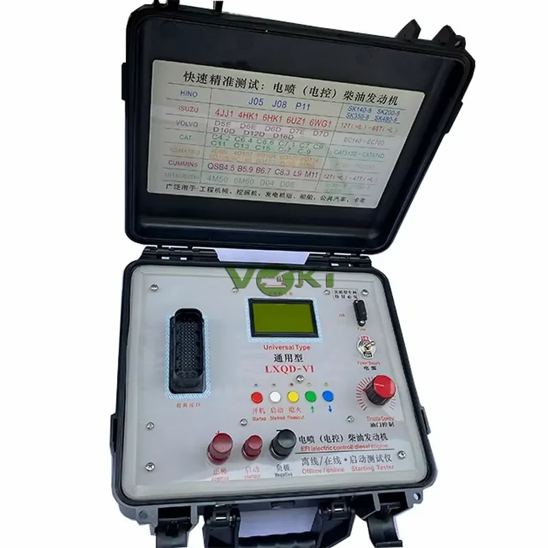 

Excavator Universal Electronic Control Start Detection Device Electronic 6HK1 4HK1 C7 C9 B4.5