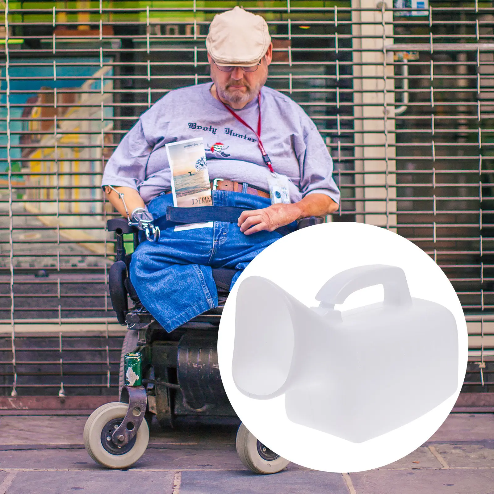 

Женская портативная пластиковая многоразовая бутылка для мочи большой емкости с герметичной крышкой для кемпинга, путешествий и экстренных ситуаций, защита от протекания