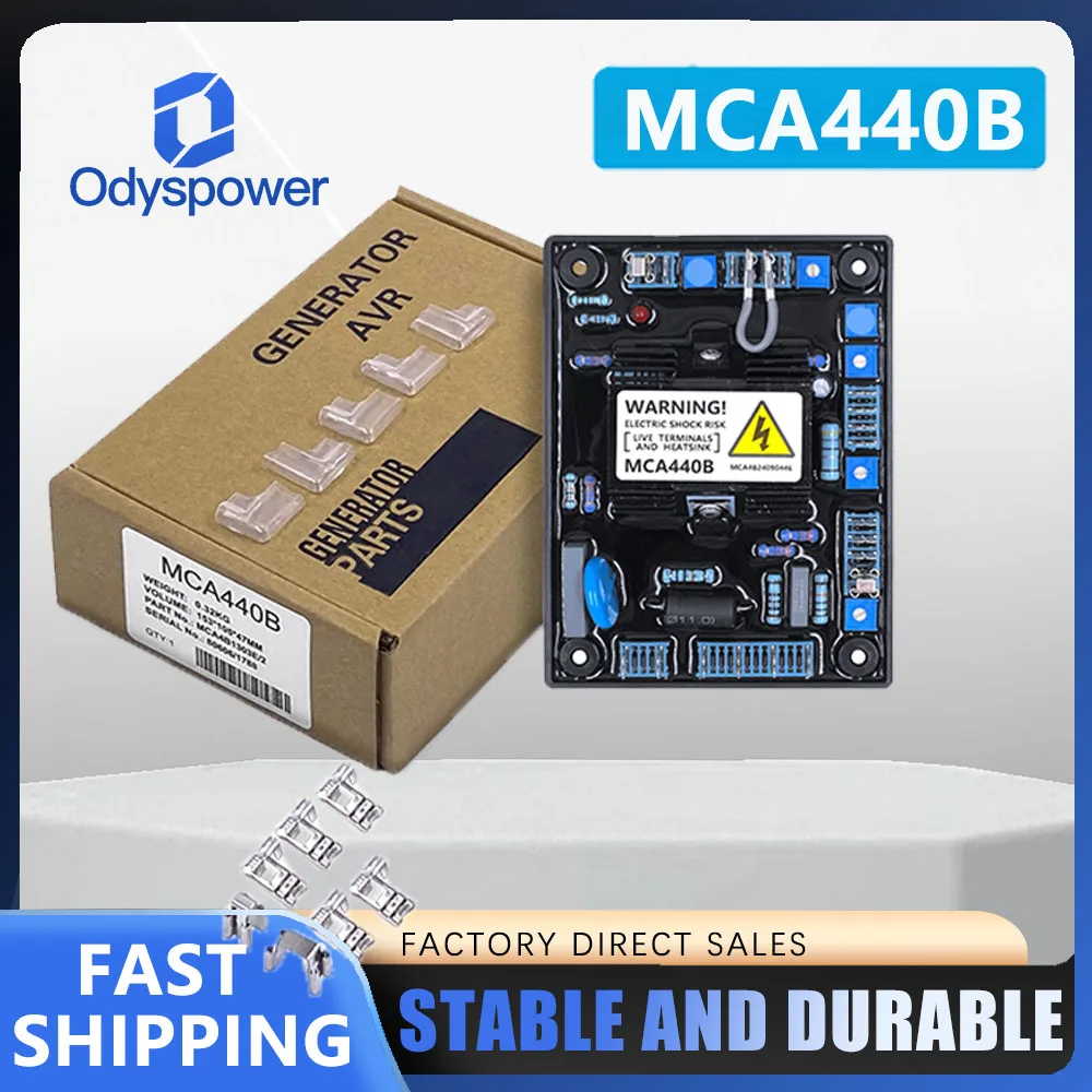 

Высокое качество MCA440B AVR автоматический регулятор напряжения Kerui электрические детали генераторной установки