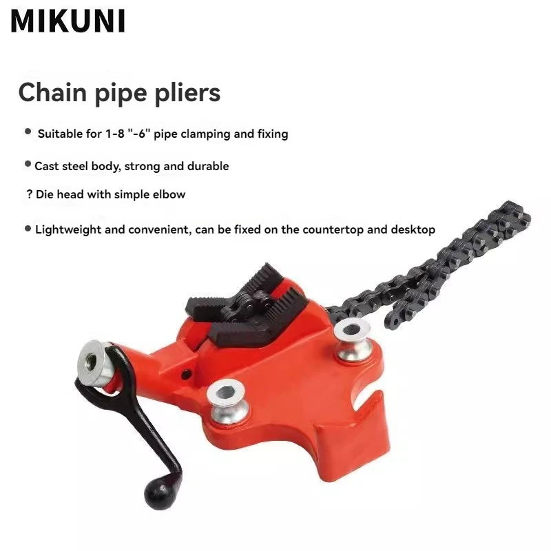 3‑Foot Tube Support Bracket with Platform, Adjustable Gantry Pipe Vise Stand for Pipeline Construction and Pipe Fixing Jobs