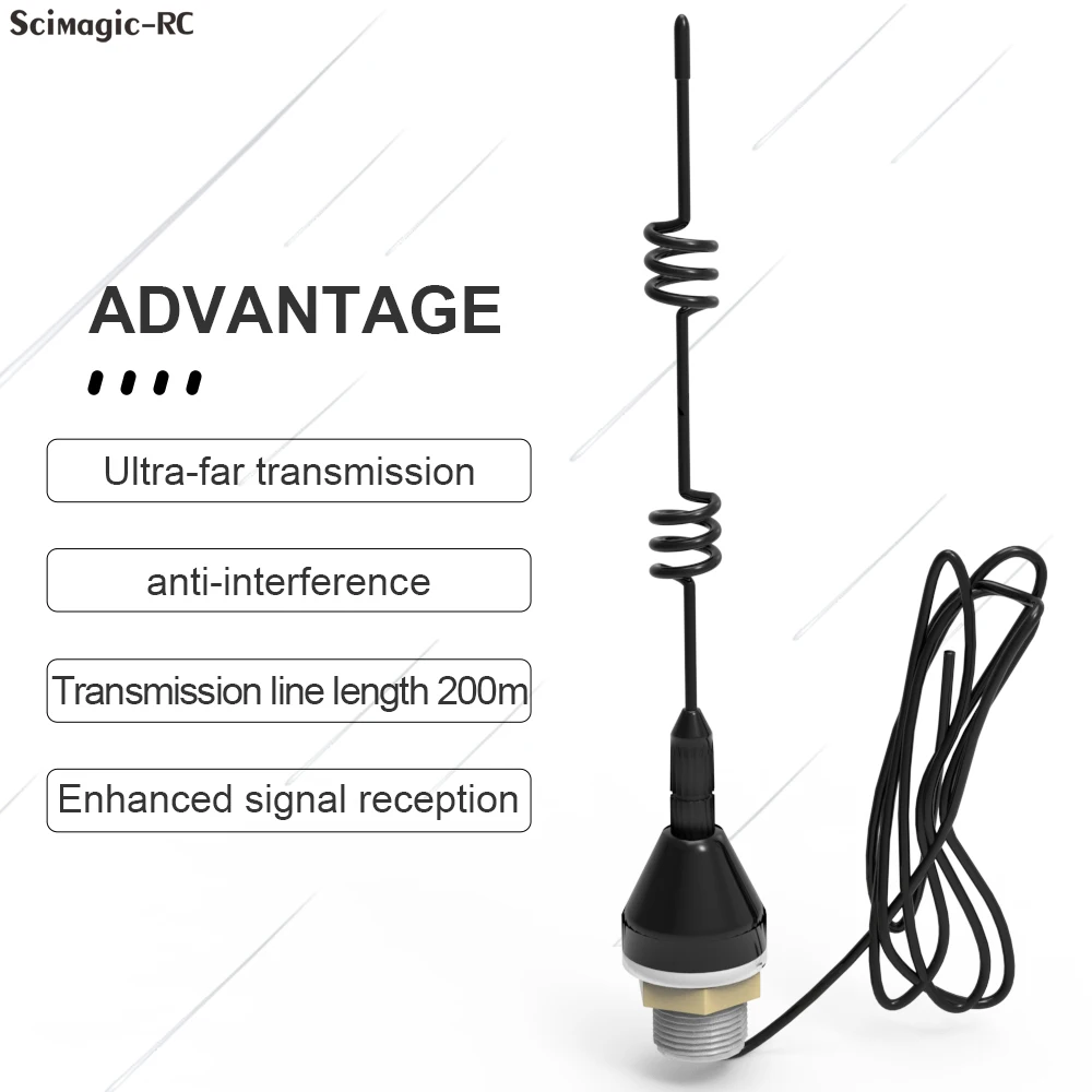 Free Shipping 868Mhz Antenna for Gate Garage Radio Signal Booster Wireless RepeaterRadio Signal Booster Wireless Repeater 868