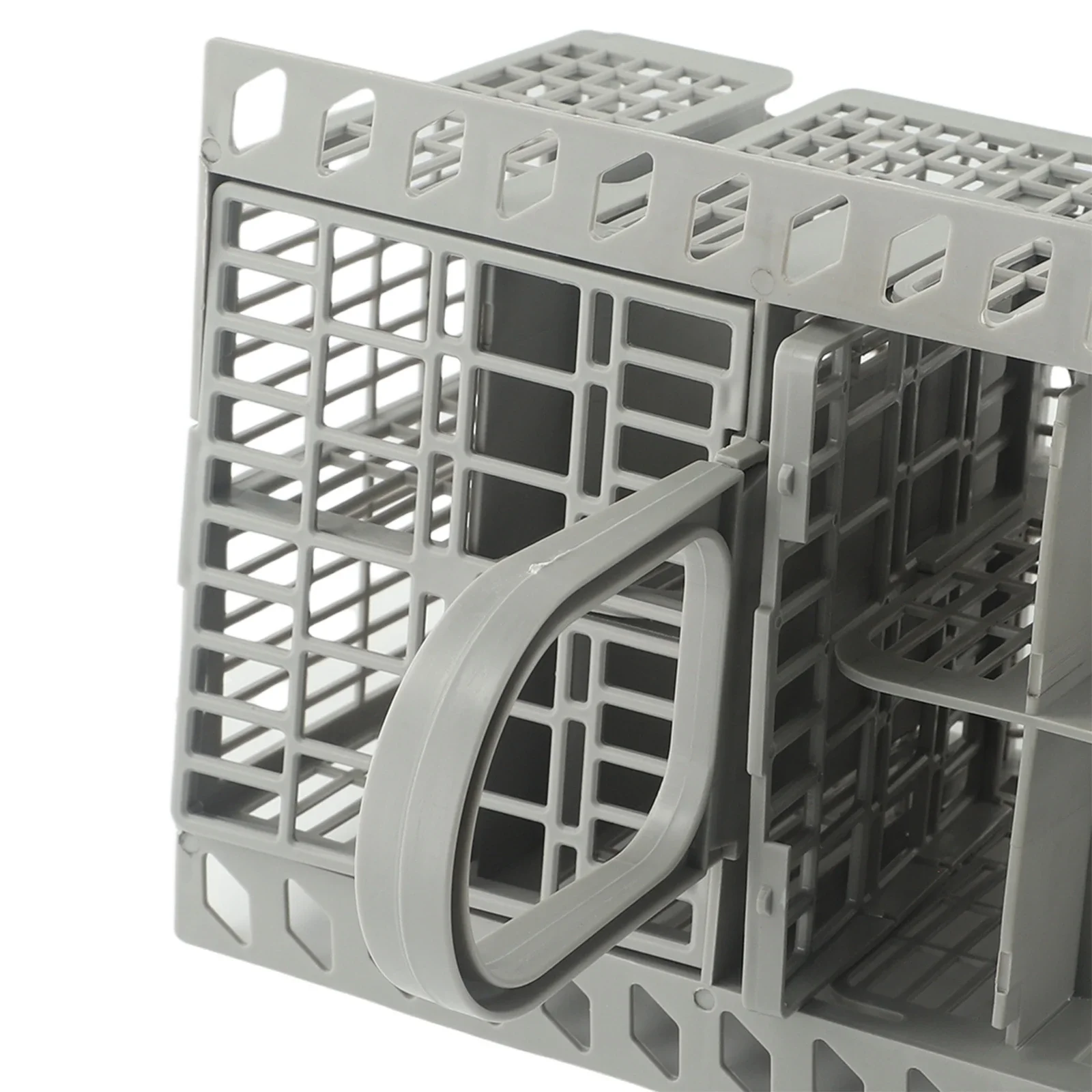 Cesta de cubiertos para lavavajillas Bauknecht, Indesit, Hotpoint, C00257140, suministros de almacenamiento de limpieza