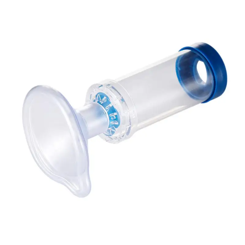 Cat/Dog Inhaler Spacer Portable Handheld Spacer With Low Resistance Inhalation Valve Light Weight Aerosol Chamber Inhaler