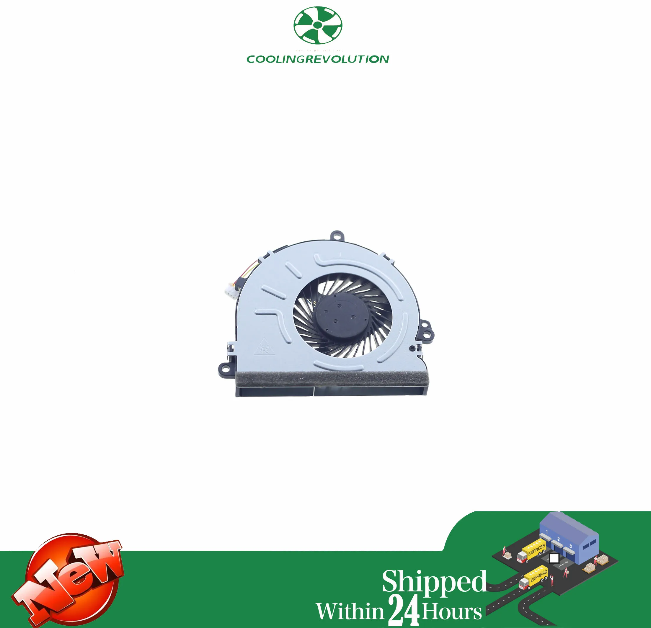 Laptop CPU Cooling Fan KSB05105HADZ6 DC5V 0.35A 4-Pin for HP Pavilion 15-DA 15-da0014TX 15-DA002 L20473-001