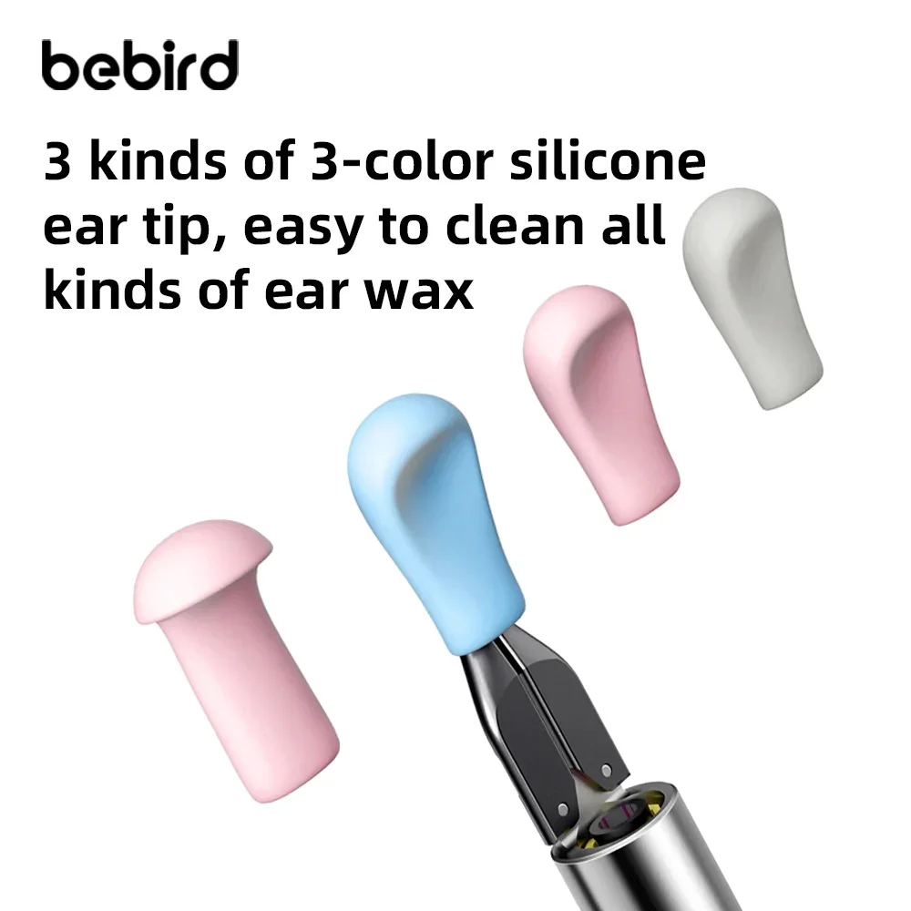 Bebird Note5 Pro Smart Visual Ear Sticks Endoscope Tweezers High Precision Earpick Mini Camera Otoscope Health Care Ear Cleaner