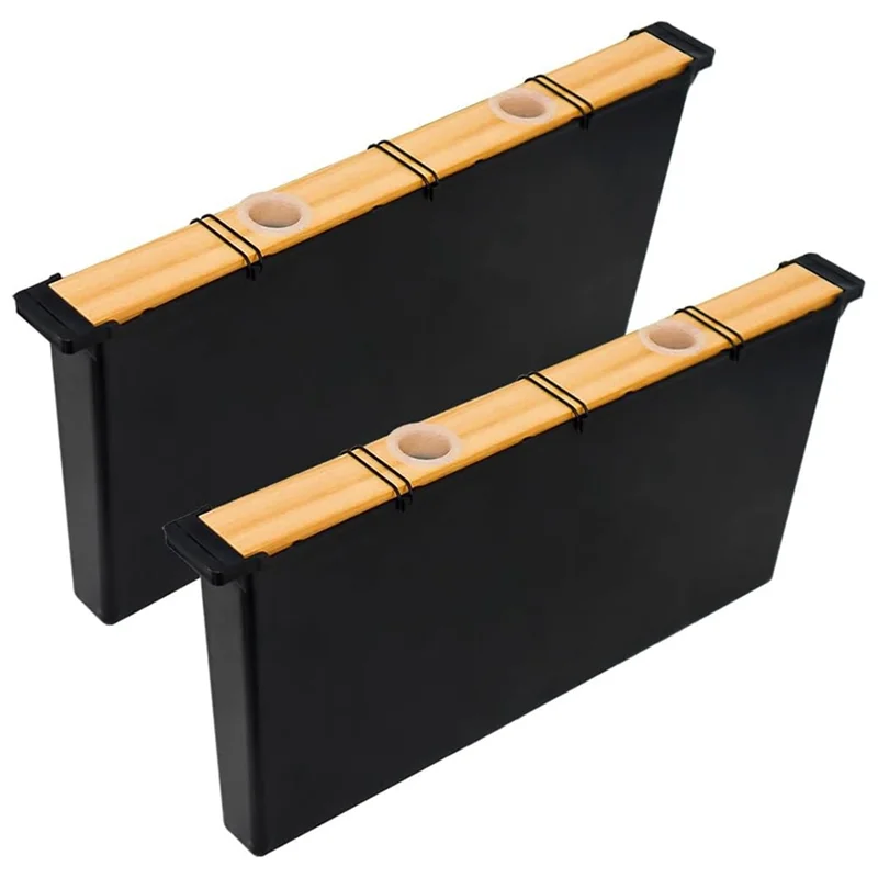 Beehive Frame Feeder Deep Frame Water Feeder For Beekeeping Bee Feeding Tools 2Pack