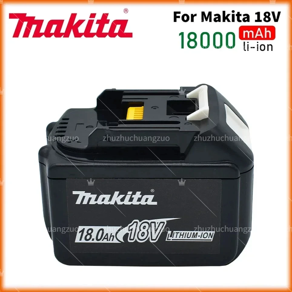 

New Makita Replacement 18V 18.0Ah Battery For BL1830 BL1830B BL1840 BL1840B BL1850 BL1850B rechargeable battery LED indicateur