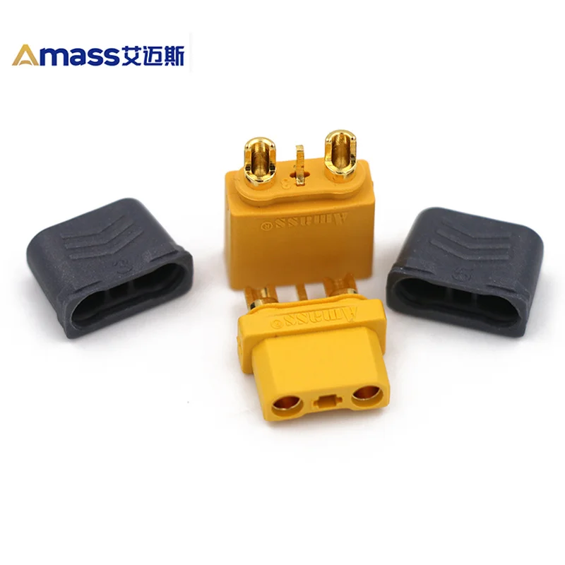 Ames Icx301 Aircraft Model Plug With Genuine Gold Plating And Signal Interface Connector Amass Genuine Model Accessories