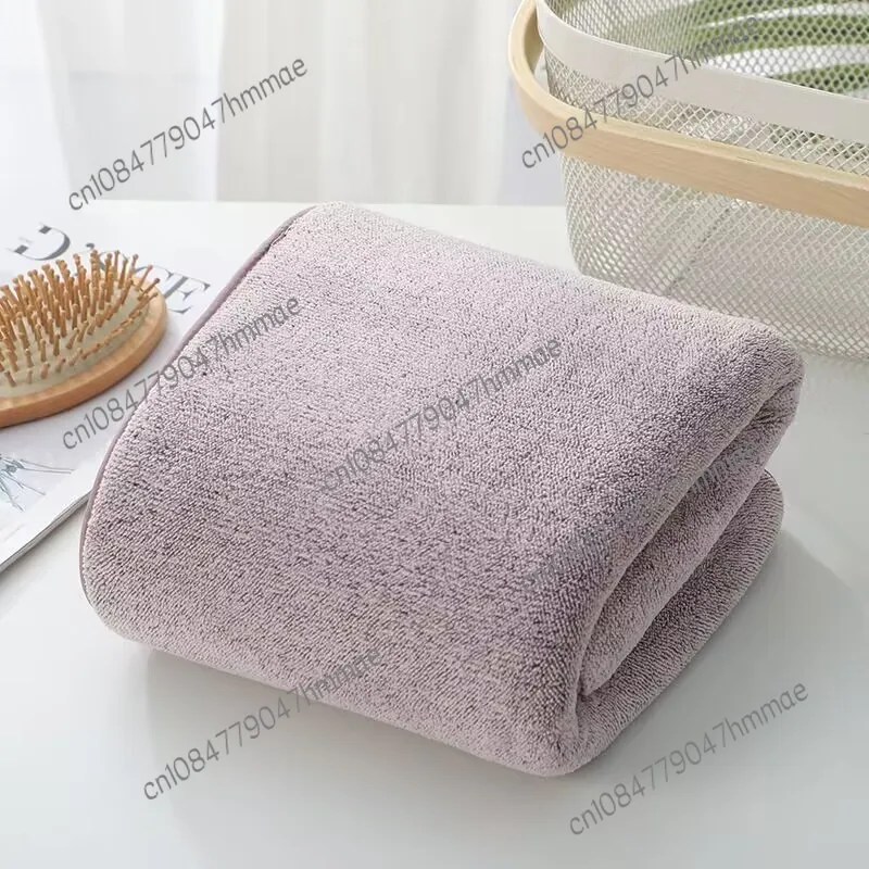 Thickened Bath Towels for The Body Microfiber Towel for Gym Sports Shower Robe for Spa Beath Home