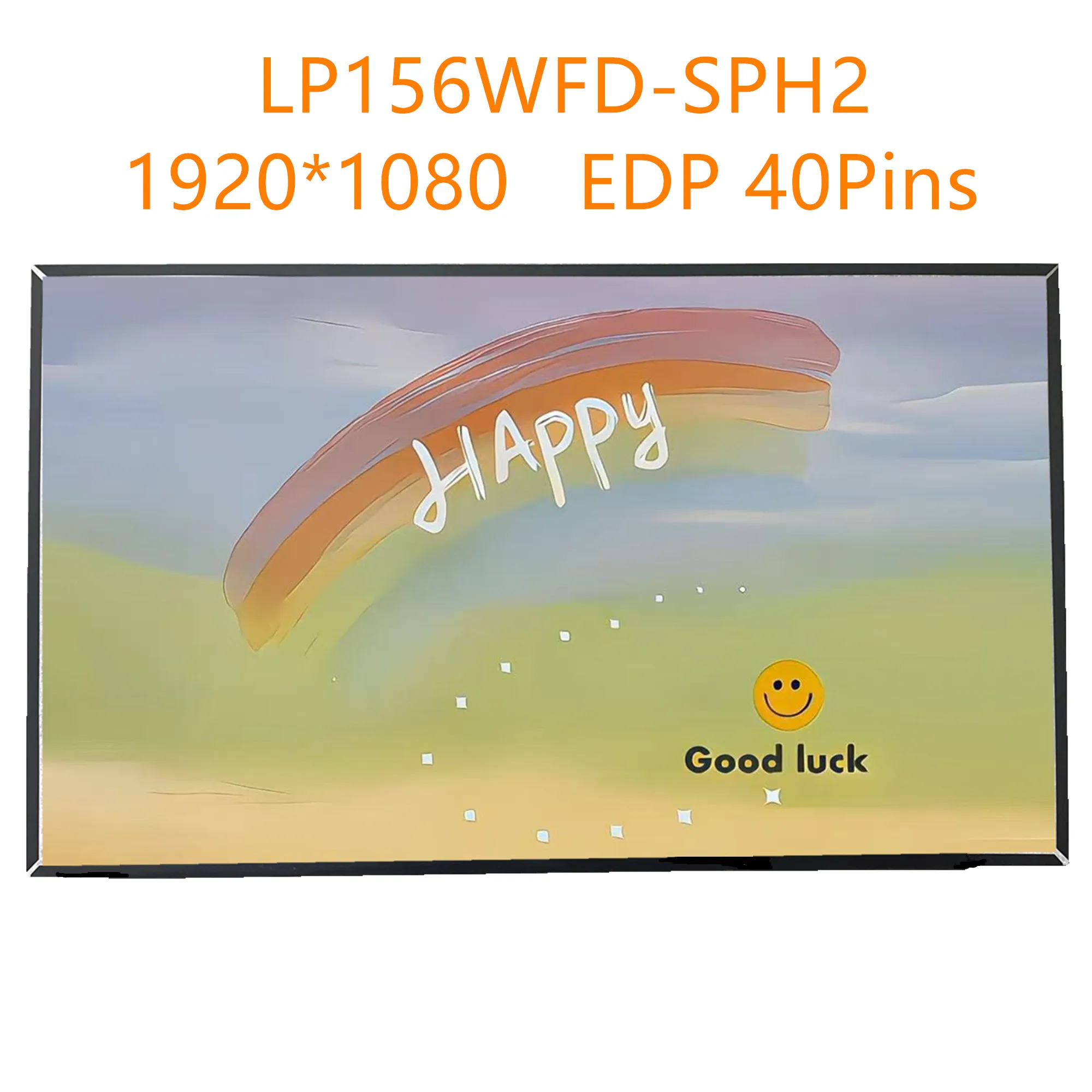 

15.6'' LP156WFD-SPH2 Laptop LCD Touch Screen Display Panel Matrix 1920×1080 EDP 40 Pins