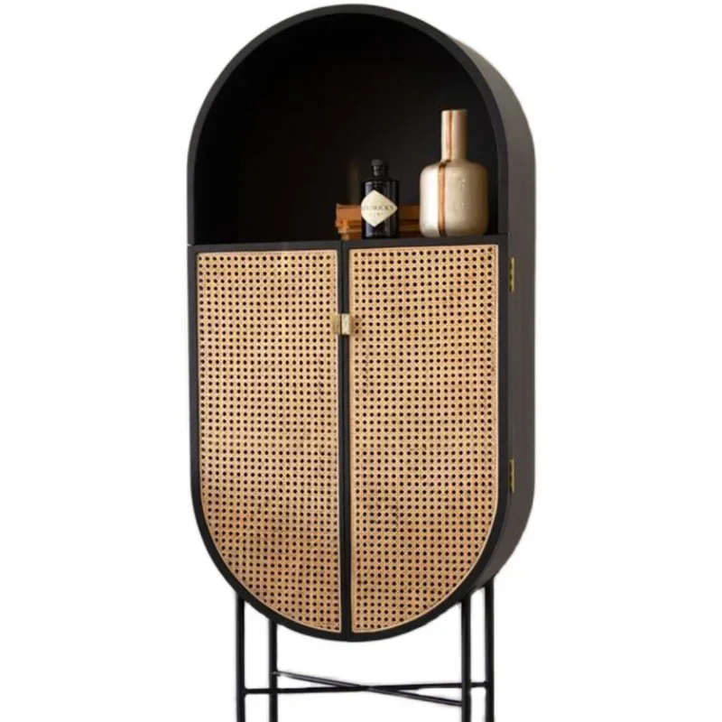 Living Room Internet Celebrity Storage Cabinet Model Room Storage Cabinet