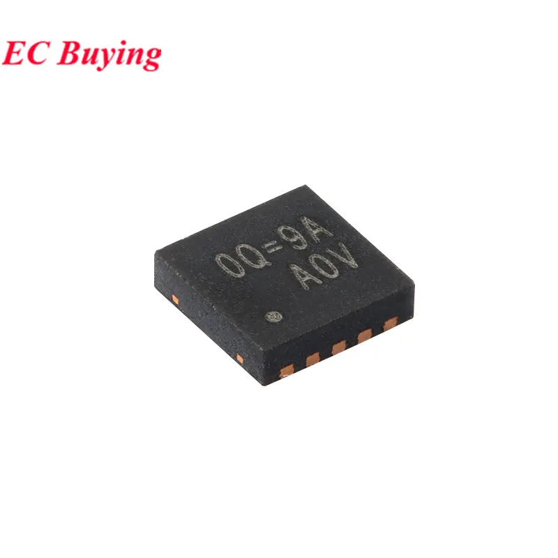 5pcs1pc RT9059 RT9059G RT9059GQW DFN-10 0Q OQ 0Q=9A 3A Ultra-low Dropout Voltage Regulator Chip IC Integrated Circuit