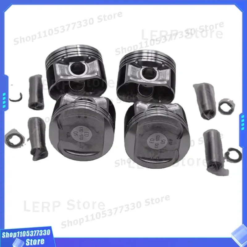 High Quality Small Pistons for MR18DE L10 Engine Auto Parts OEM 12010-ED800 New Arrival Car Accessories Replacement Component