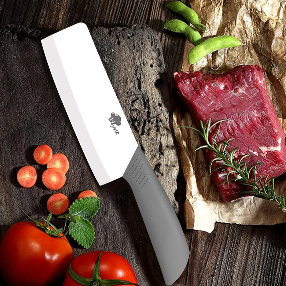 Ceramic kitchen knife 6.5 inch Fruit Slicing Utility Chef Knife White Zirconia Blade Kitchen Knives kitchen Tool