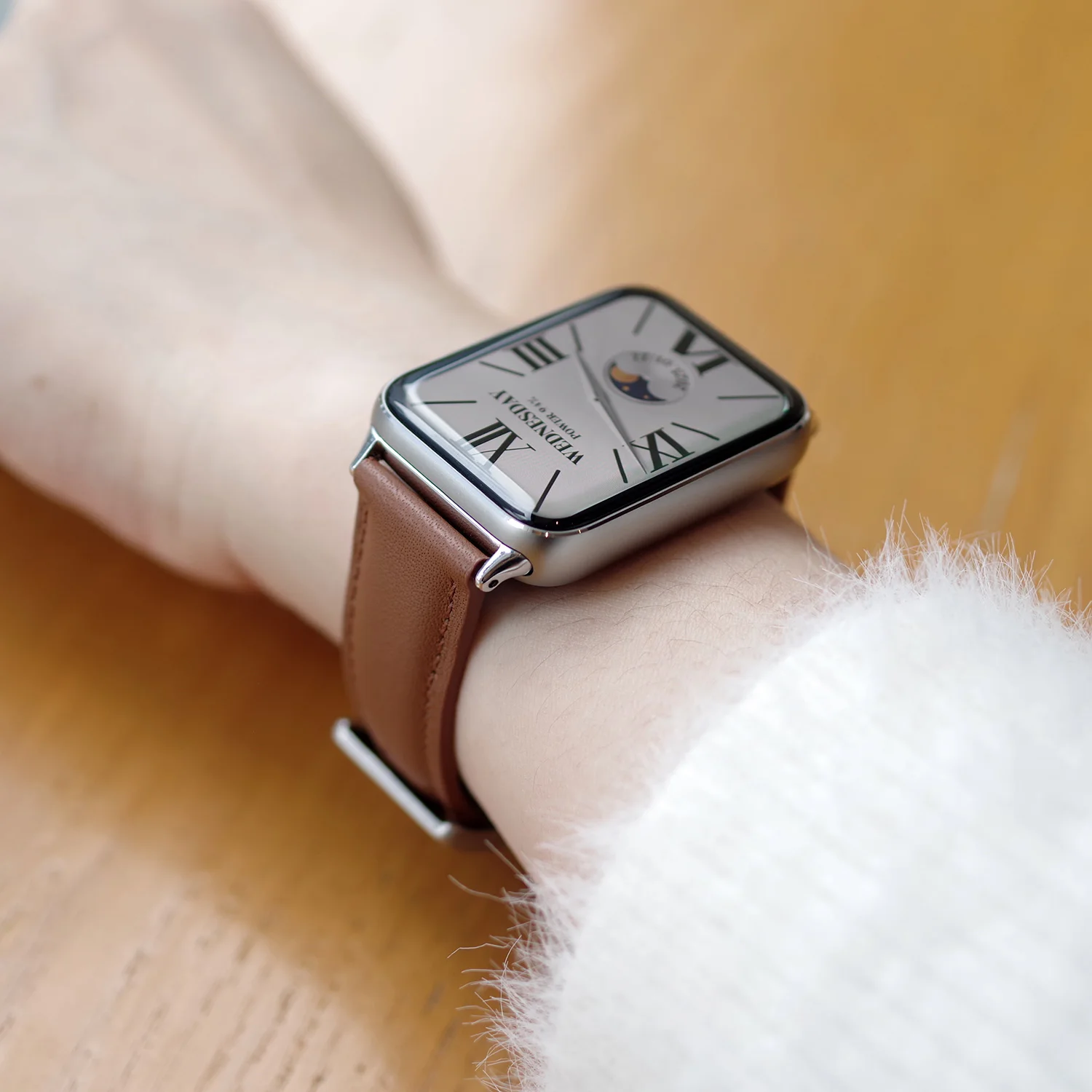 Mi Band 10 Pro / Mi Band 9 Pro / Mi Band 8 Pro / Redmi Watch 6 5 4 Strap Leather Bracelet Wristband