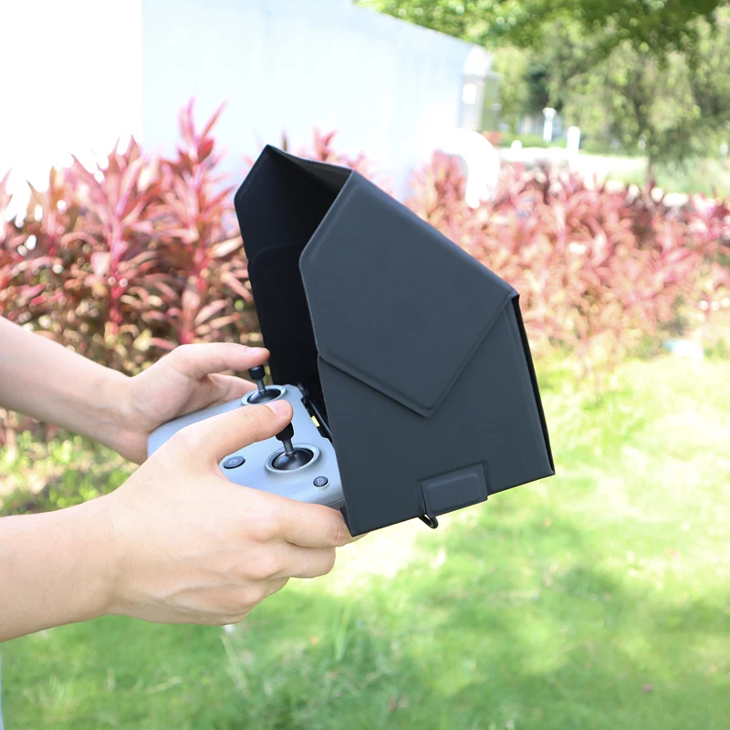 Controle remoto Sun Hood para DJI Mavic 3Pro, Air 2S, Mini 2 Toldo Dobrável, Suporte do telefone, DJI NEO Drone Acessórios